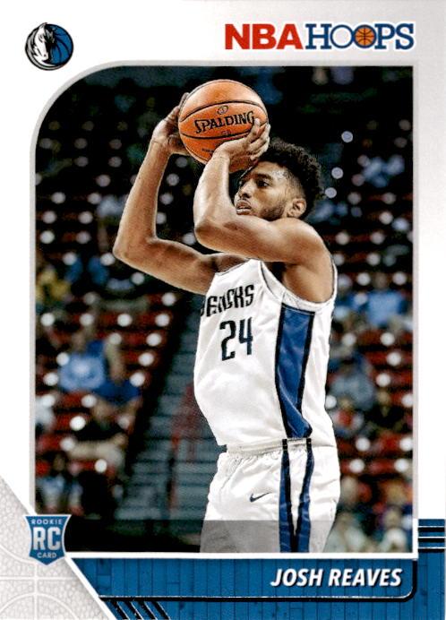 2019-20 Hoops JOSH REAVES Rookie Base - #253-Cherry Collectables