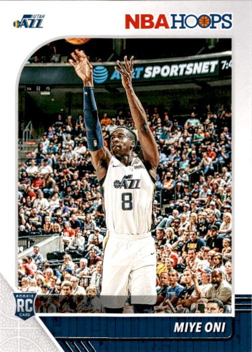 2019-20 Hoops MIYE ONI Rookie Base - #257-Cherry Collectables