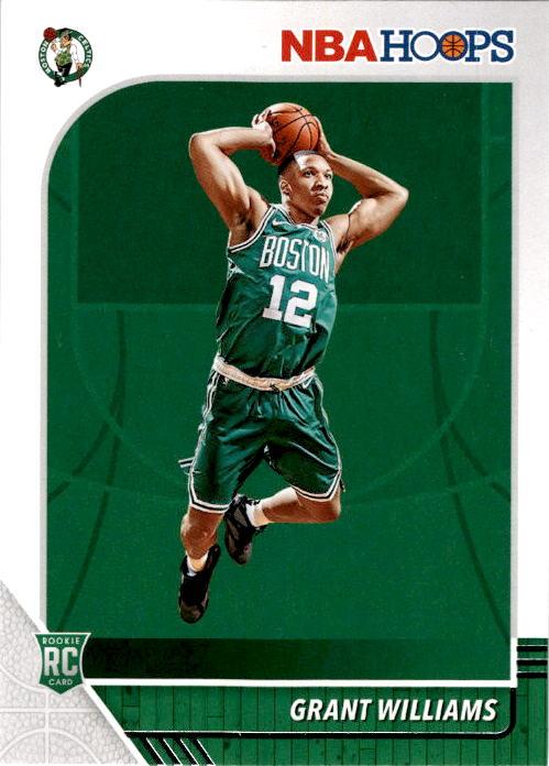 2019-20 Hoops GRANT WILLIAMS Rookie Base - #218-Cherry Collectables