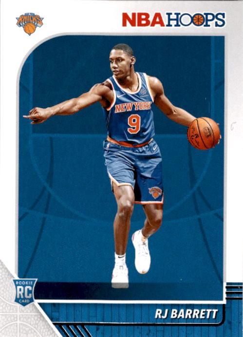 2019-20 Hoops RJ BARRETT Rookie Base - #201-Cherry Collectables