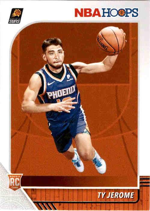 2019-20 Hoops TY JEROME Rookie Base - #219-Cherry Collectables