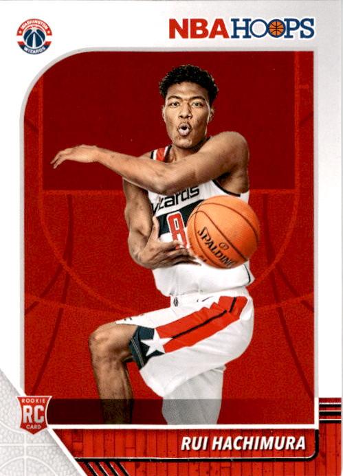 2019-20 Hoops RUI HACHIMURA Rookie Base - #206-Cherry Collectables