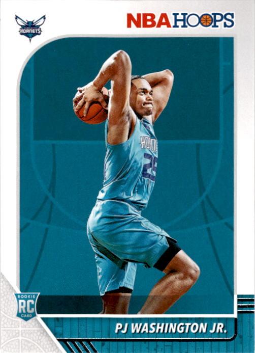 2019-20 Hoops PJ WASHINGTON JR. Rookie Base - #209-Cherry Collectables