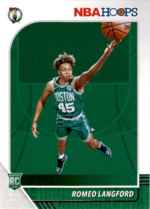2019-20 Hoops ROMEO LANGFORD Rookie Base - #211-Cherry Collectables