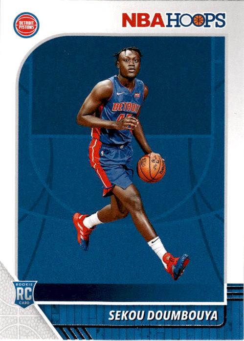 2019-20 Hoops SEKOU DOUMBOUYA Rookie Base - #212-Cherry Collectables
