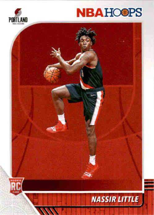 2019-20 Hoops NASSIR LITTLE Rookie Base - #220-Cherry Collectables