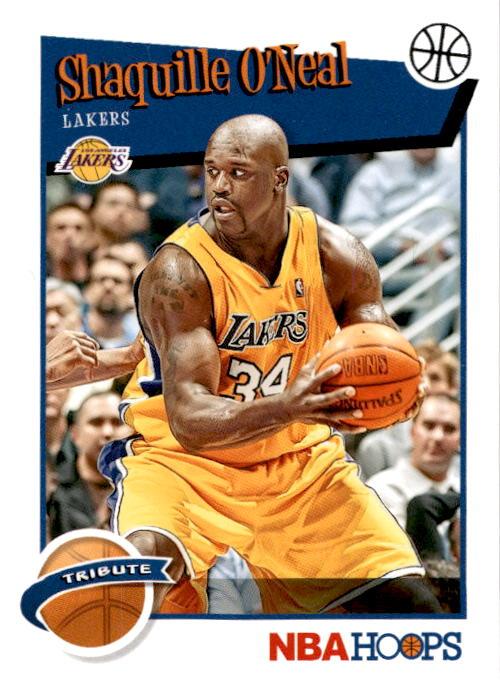 2019-20 Hoops Shaquille Oneal Base Hoops Tribute No 283 Cherry Collectables 2019-20 Hoops Shaquille Oneal Base Hoops Tribute No 283 Cherry Collectables