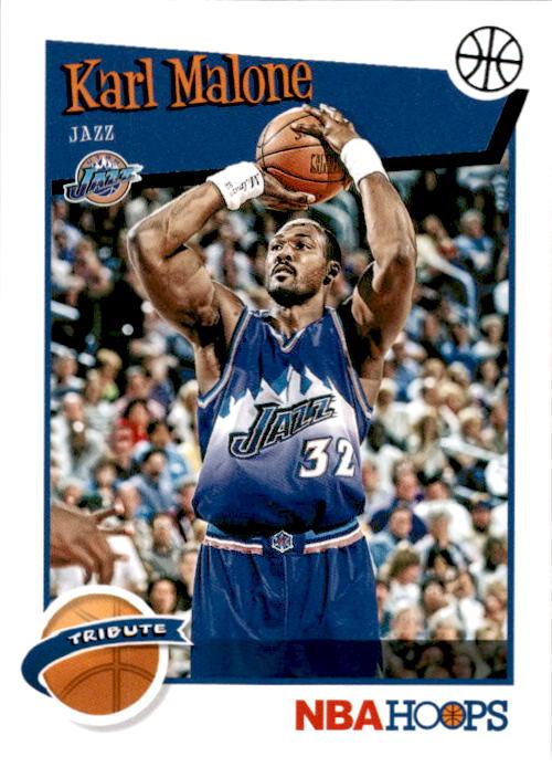 2019-20 Hoops KARL MALONE Base Hoops Tribute #286-Cherry Collectables