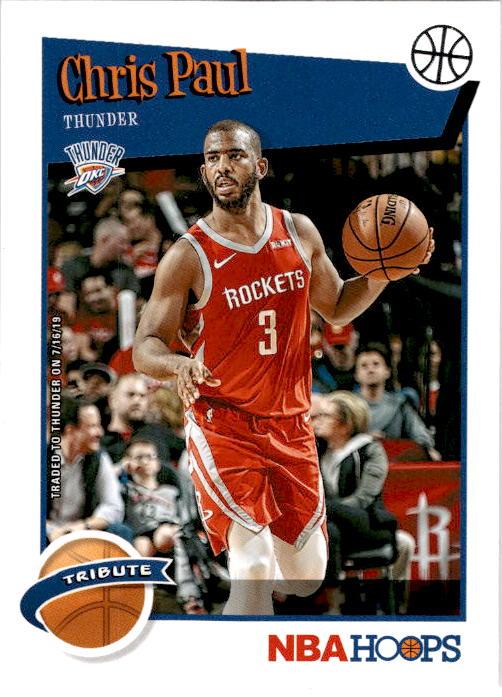 2019-20 Hoops CHRIS PAUL Base Hoops Tribute #288-Cherry Collectables