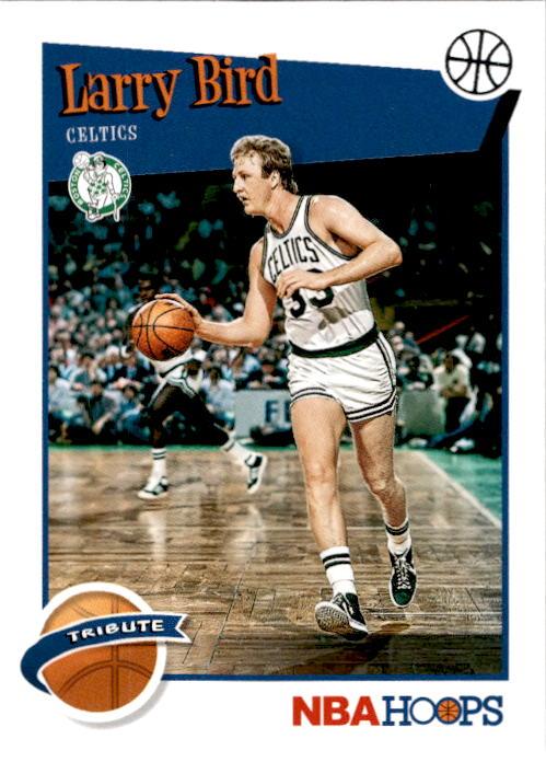 2019-20 Hoops LARRY BIRD Base Hoops Tribute #289-Cherry Collectables