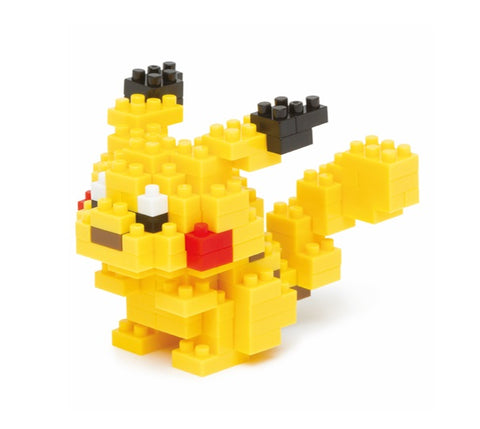 Nanoblock Pokemon - Pikachu Figure