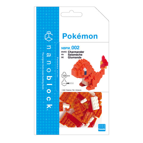 Nanoblock Pokemon - Charmander Figure