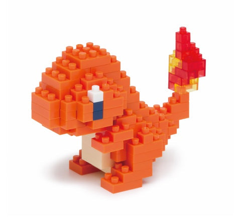 Nanoblock Pokemon - Charmander Figure
