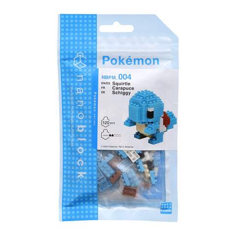 Nanoblock Pokemon - Squirtle Figure
