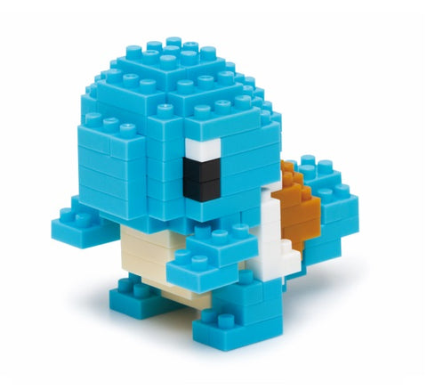 Nanoblock Pokemon - Squirtle Figure