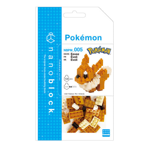 nanoblock Pokemon - Eevee Figure