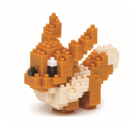 Nanoblock Pokemon - Eevee Figure