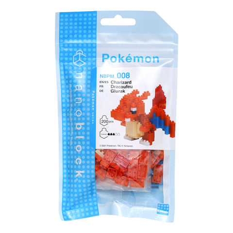 Nanoblock Pokemon - Charizard Figure