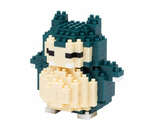 Nanoblock Pokemon - Snorlax Figure