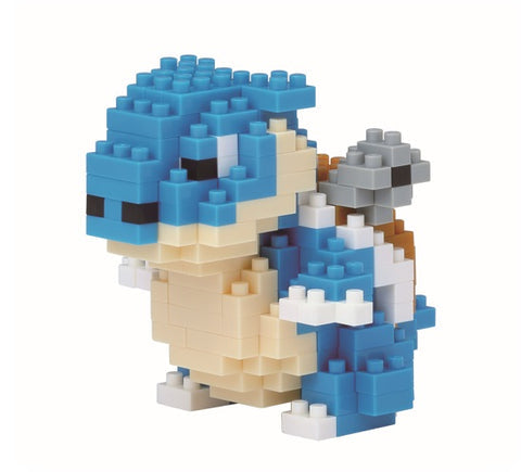 Nanoblock Pokemon - Blastoise Figure