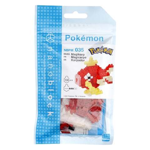Nanoblock Pokemon - Magikarp Figure