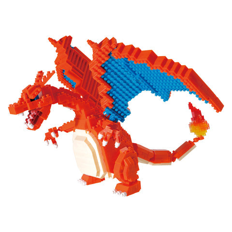Nanoblock Pokemon - Dx Charizard Deluxe Figure