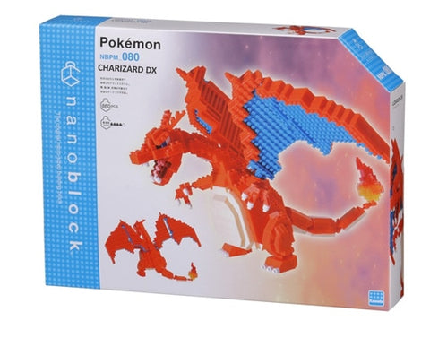Nanoblock Pokemon - Dx Charizard Deluxe Figure