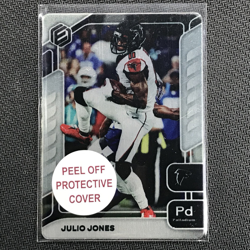 2020 Elements JULIO JONES Base Metal Paladium 37/46-Cherry Collectables