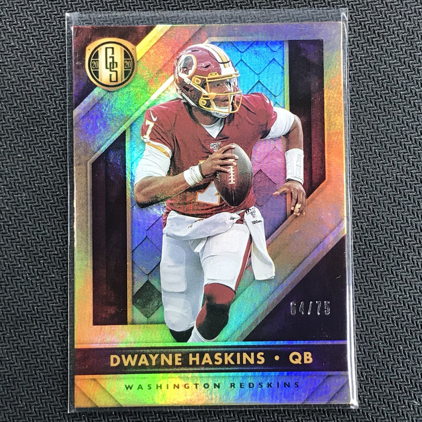 2020 Gold Standard DWAYNE HASKINS Base Platinum 64/75-Cherry Collectables