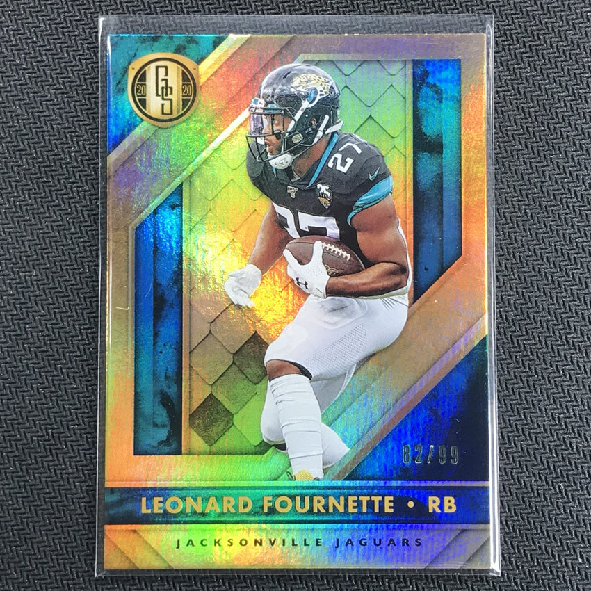 2020 Gold Standard LEONARD FOURNETTE Base 82/99-Cherry Collectables