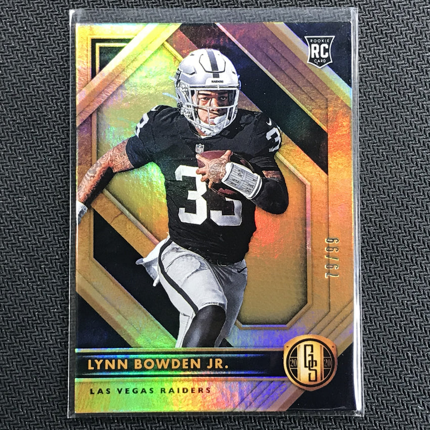 2020 Gold Standard LYNN BOWDEN JR. Rookie 79/99-Cherry Collectables