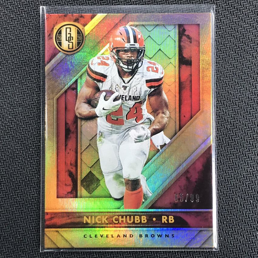2020 Gold Standard NICK CHUBB Base 65/99-Cherry Collectables
