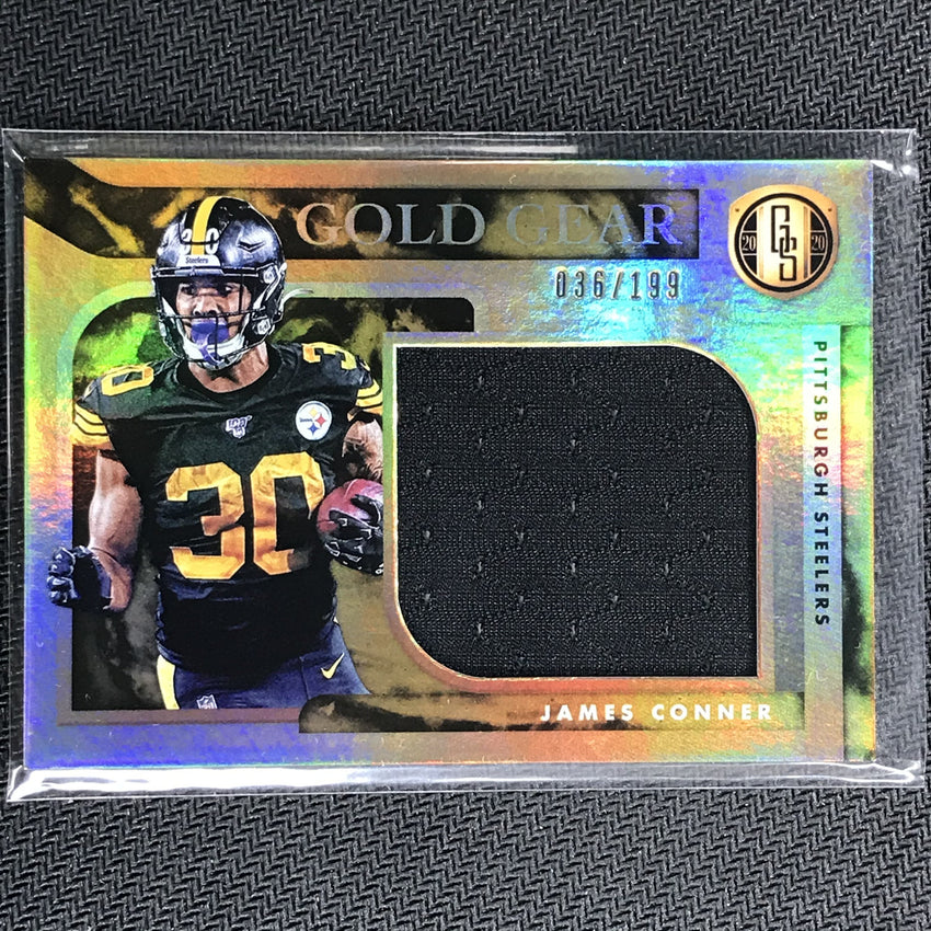 2020 Gold Standard JAMES CONNOR Gold Gear Jersey 36/199-Cherry Collectables