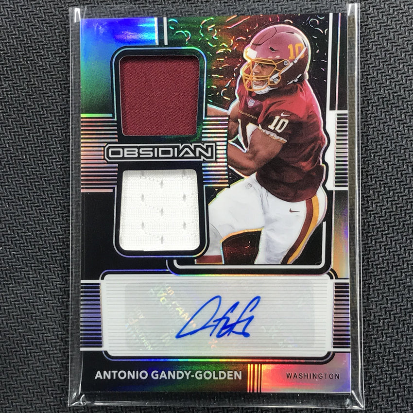 2020 Obsidian ANTONIO GANDY-GOLDEN Rookie Jersey Ink Auto Silver 48/150-Cherry Collectables