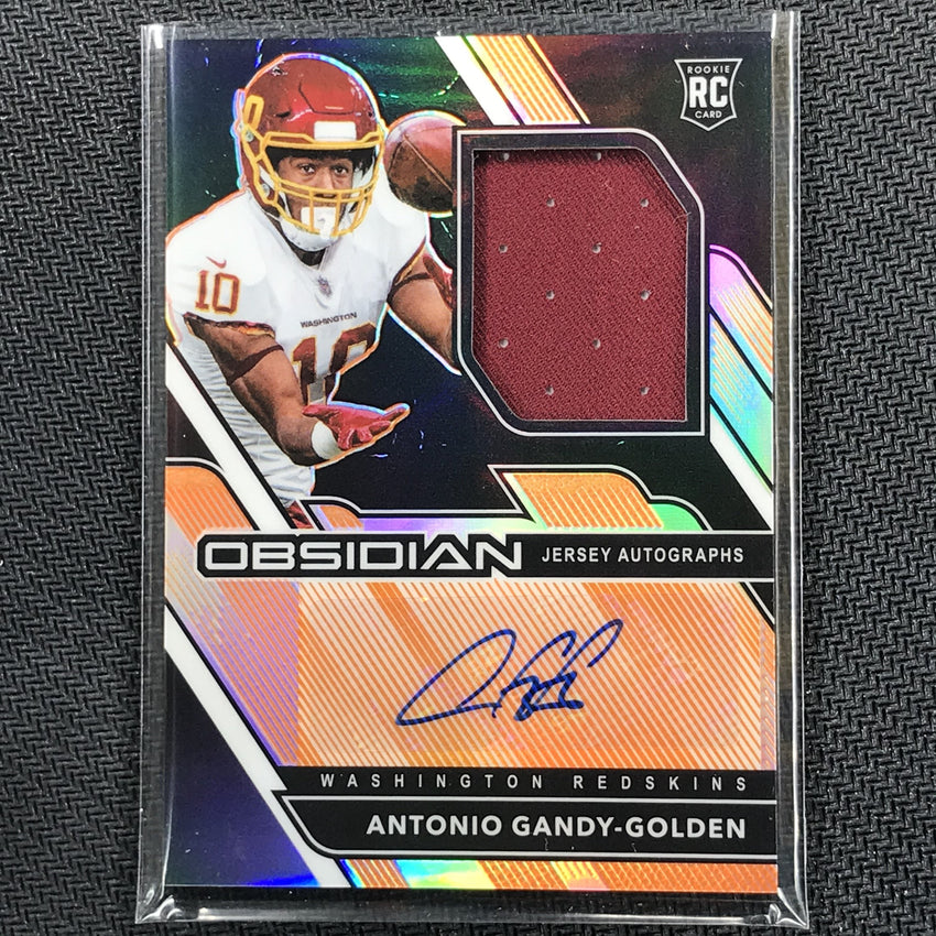 2020 Obsidian ANTONIO GANDY-GOLDEN Rookie Jersey Autos Orange 59/99-Cherry Collectables