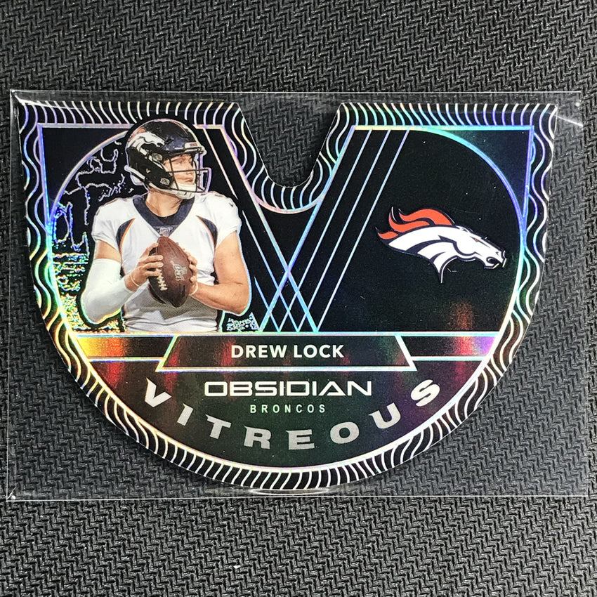 2020 Obsidian DREW LOCK Vitreous Silver 6/35-Cherry Collectables