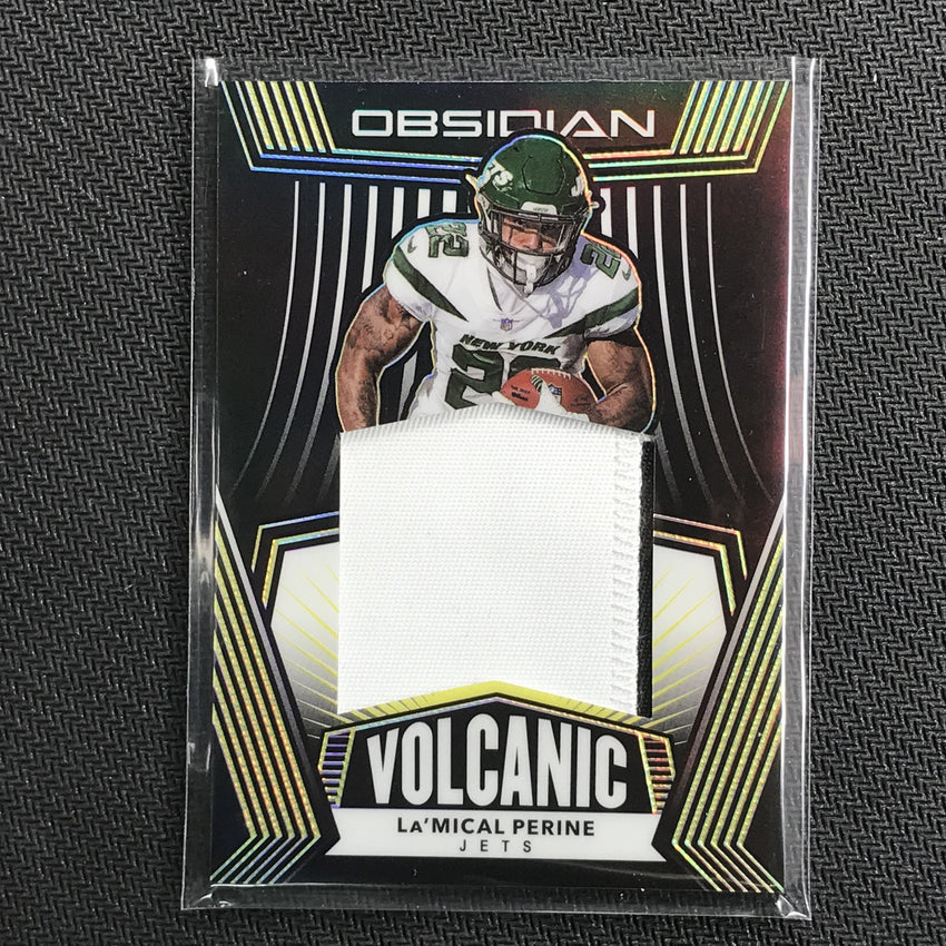 2020 Obsidian LA'MICAL PERINE Volcanic Material Rookie Patch Yellow 17/25-Cherry Collectables