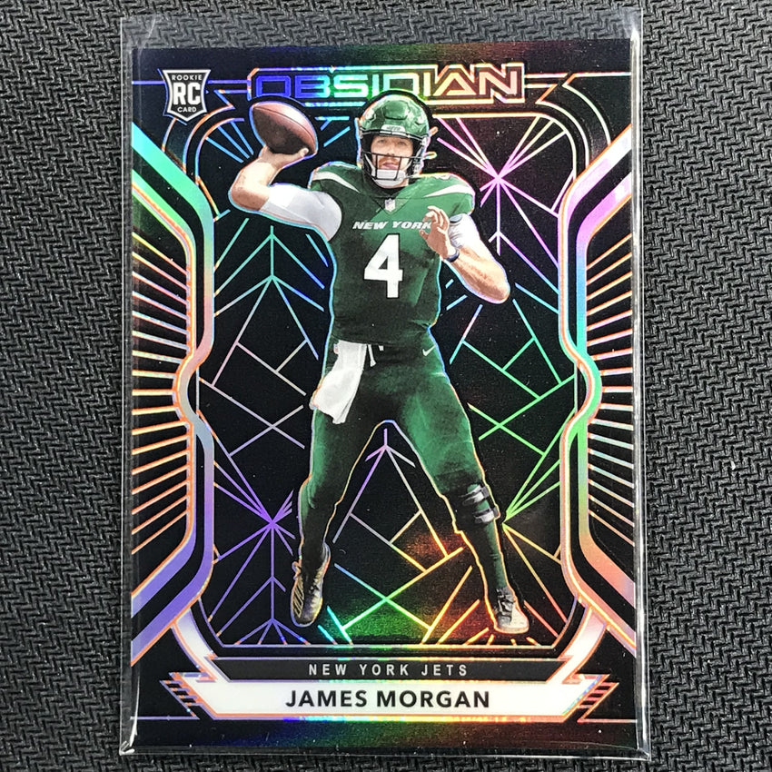2020 Obsidian JAMES MORGAN Base Rookie Orange 47/75-Cherry Collectables
