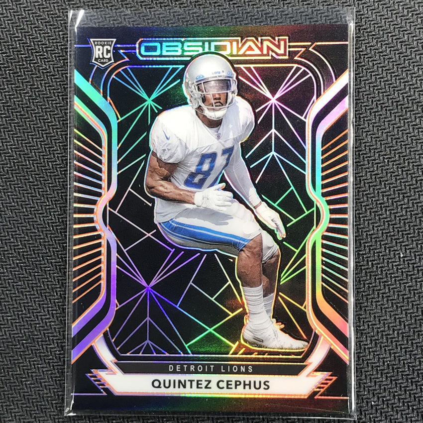 2020 Obsidian QUINTEZ CEPHUS Base Rookie Orange 46/75-Cherry Collectables