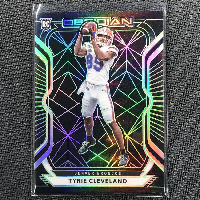 2020 Obsidian TYRIE CLEVELAND Base Rookie Green 12/50-Cherry Collectables