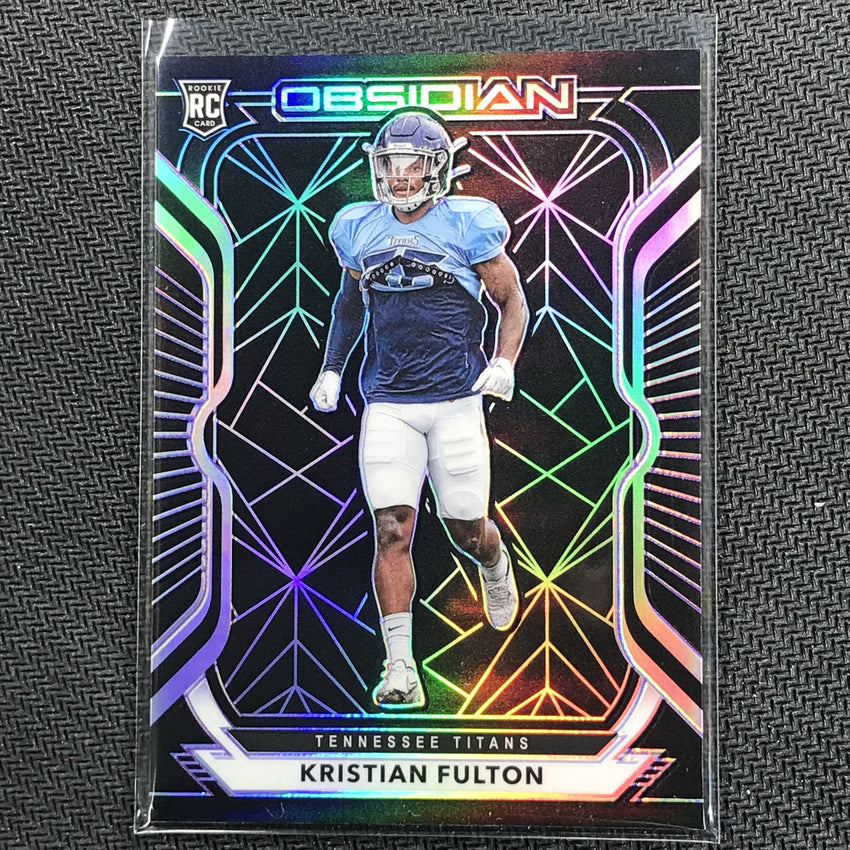 2020 Obsidian KRISTIAN FULTON Base Rookie Purple 71/100-Cherry Collectables