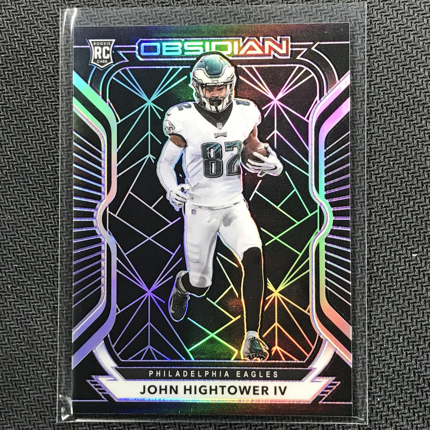 2020 Obsidian JOHN HIGHTOWER IV Base Rookie Purple 48/100-Cherry Collectables