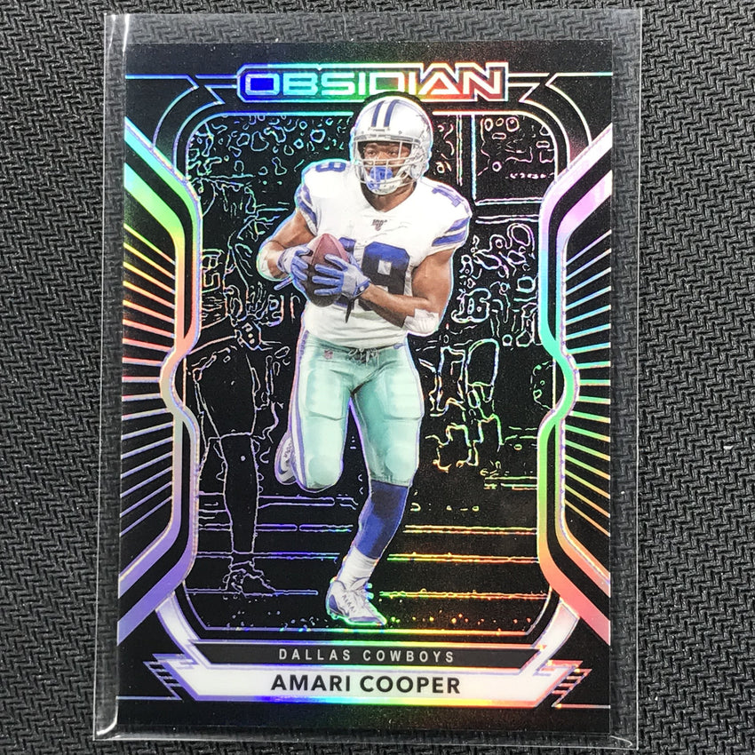 2020 Obsidian AMARI COOPER Base Purple 83/100-Cherry Collectables