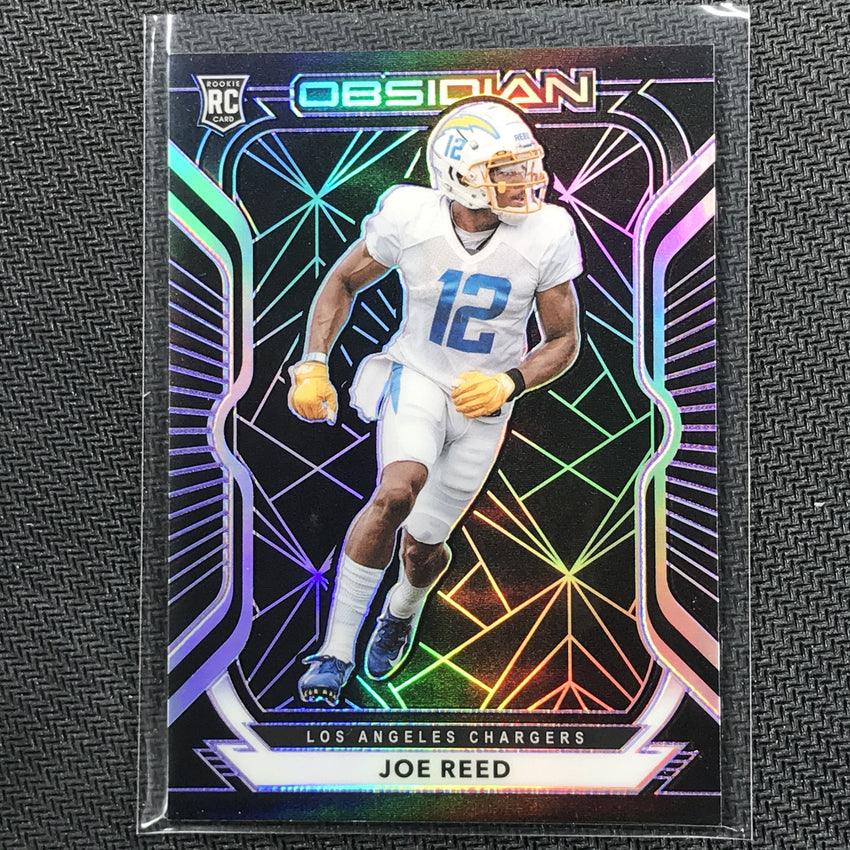 2020 Obsidian JOE REED Base Rookie Purple 35/100-Cherry Collectables