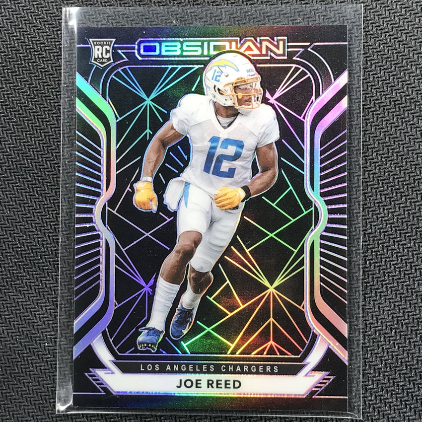 2020 Obsidian JOE REED Base Rookie Purple 80/100-Cherry Collectables