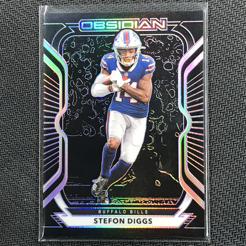 2020 Obsidian STEFON DIGGS Base Purple 56/100-Cherry Collectables