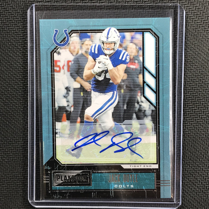 2020 Playbook JACK DOYLE Base Signatures Auto #19-Cherry Collectables