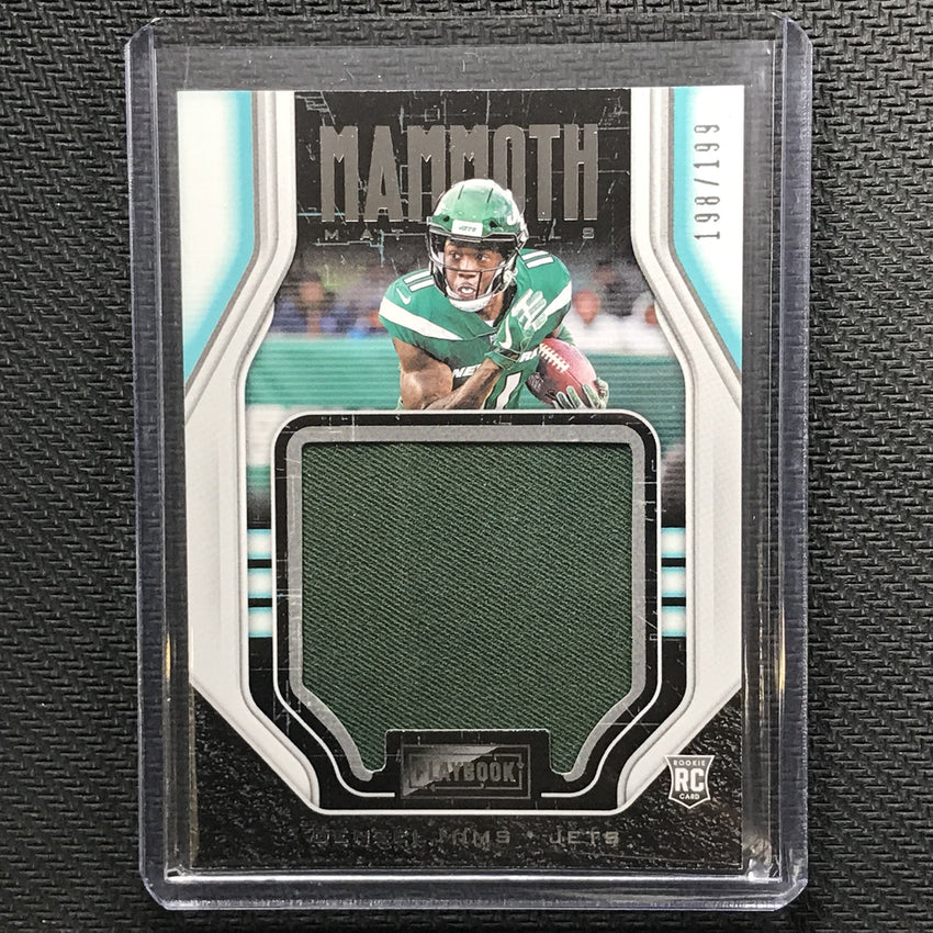 2020 Playbook DENZEL MIMS Mammoth Materials Rookie Jersey 198/199-Cherry Collectables