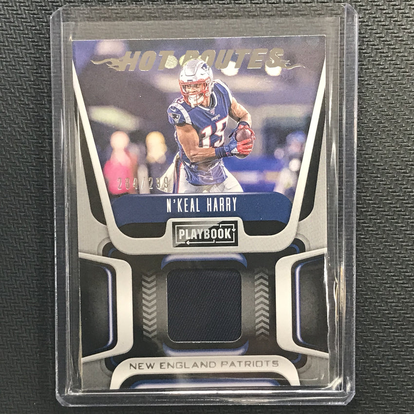2020 Playbook N'KEAL HARRY Hot Routes Jersey 284/299-Cherry Collectables