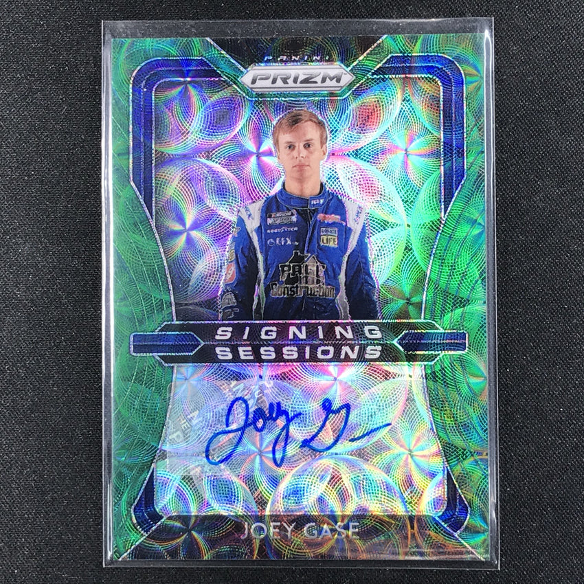 2020 Prizm Racing JOEY GASE Signing Sessions Auto Green Scope 60/75-Cherry Collectables